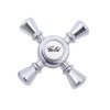 Slezák Rav Morava Retro MK362.5PZ vanová baterie zlatá 1/2''