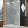 SanSwiss Ronal CADURA 100 cm levé sprchové dveře sklo Transparent CAS2G1005007