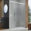 SanSwiss Ronal CADURA 120 cm pravé sprchové dveře sklo Transparent CAS2D1205007