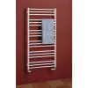 PMH Sorano 600 x 1630 mm SN6MES koupelnový radiátor stříbrná mat
