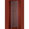 PMH Rosendal 420 x 1500 mm R2BL/6 koupelnový radiátor černá mat