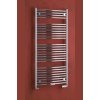 PMH Danby 750 x 940 mm D3B koupelnový radiátor černá lesk