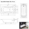 28561 obdelnikova vana aria prosafe