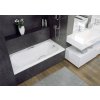 Hopa ARIA PROSAFE 140 x 70 cm VANARIA140PROS+OLVPINOZ akrylátová vana vč. noh