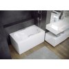 Hopa ARIA REHAB 120 x 70 cm VANARIA120REH+OLVPINOZ vana se sedátkem vč. noh
