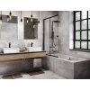 Hopa QUADRO SLIM 180 x 80 cm VANQAUD180SLIM+OLVPINOZ vana vč. nožiček