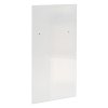 Polysan Architex Line AL2225-D kalené čiré sklo 905 x 1997 x 8 mm otvory pro poličku
