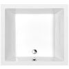 Polysan DEEP 100 x 90 x 26 cm 72349 sprchová vanička s konstrukcí