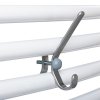 Aqualine 2602S/CR háček na otopné trubkové těleso chrom