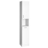 Aqualine Simplex Eco 30 x 180 x 30 cm SIME310 skříňka vysoká s košem