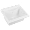 Aqualine 60 x 50 cm PI6050 výlevka na skříňku plast bílá