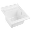 Aqualine 45 x 50 cm PI4550 výlevka na skříňku plast bílá