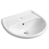 Aqualine 20501 Keramické umyvadlo 50 x 40 cm