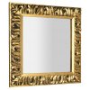 Sapho ZEEGRAS 90 x 90 cm IN416 zrcadlo v rámu zlatá