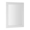 Aqualine Favolo 60 x 80 cm FV060 zrcadlo v rámu bílá mat