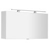 Sapho CLOE 100 x 50 x 18 cm CE100 galerka s LED osvětlením bílá