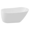 Aqualine TISA 150x75 cm E1575 volně stojící vana