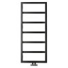 Sapho DENALI 550 x 1336 mm DN613A otopné těleso 411 W antracit