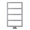Sapho DENALI 550 x 904 mm DN609SS otopné těleso 292 W stříbrná strukturální