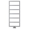 Sapho DENALI 550 x 1336 mm DN613SS otopné těleso 411 W stříbrná strukturální