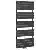 Aqualine BONDI 600 x 1510 mm DC445T otopné těleso Antracit