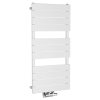 Aqualine BONDI 450 x 934 mm DC400T otopné těleso bílá