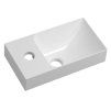 Sapho PICCOLINO 30,5 x 10 x 17cm PK300 umývátko baterie vlevo