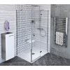 Polysan FORTIS LINE 90 x 80 cm FL1090RFL3580 sprchový kout pravé