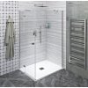 Polysan FORTIS LINE 80 x 100 cm FL1080LFL3510 sprchový kout levé