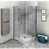 Polysan FORTIS LINE 100 x 100 cm FL1010LFL1010R sprchový kout
