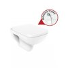 Creavit BENE BN320 závěsné wc + bidet 2v1