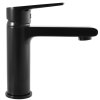 4363 8 colorado umyvadlova baterie bez vypusti cerna matna co228 0cmat rav slezak barva cerna matna rozmer 3 8
