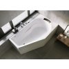 Riho YUKON LEVÁ PLUG & PLAY 160 x 90 cm BD75005 vana akrylátová