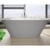 Riho SOLID SURFACE RIHO BARCELONA 170 x 70 cm BS05 vana z litého mramoru bílá