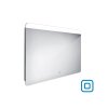 Nimco ZP 23004V 100 x 70 cm LED zrcadlo s dotykovým senzorem