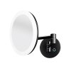 Nimco ZK 20265-90 kosmetické LED zrcátko podsvícené černé