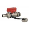 Novaservis vypouštěcí kulový kohout 3/8" JY136/10