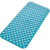 Aqualine GEO 36 x 71 cm 97367111 podložka do vany modrá