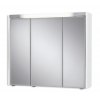 Jokey SARTO III 80 x 68 x 16,5 cm zrcadlová skříňka - bílá