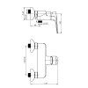 9934 sprchova baterie deli 12