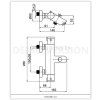 838 vanova termostaticka baterie thermo 10