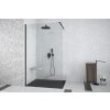 Besco AVEO BLACK 100 cm BCAVEO100BL sprchový kout Walk-in