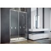 Besco DUO SLIDE 130 x 195 cm BCDUOSL13CC sprchové dveře