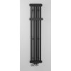 Sapho FEDE 1500 x 306 mm IR191 otopné těleso 6 seg. černá mat