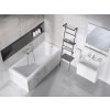 Ravak 10° 170 x 75 cm CA71000000 vana snowwhite