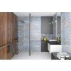 34330 walk in sprchovy kout icon black
