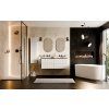 34331 walk in sprchovy kout icon black