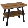Sapho TWIGA 80 x 72 x 50 cm VC442-80-8 umyvadlový stolek černá mat / old wood