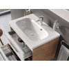 Ravak Chrome 800 80 x 49 cm XJG01180000 umyvadlo s otvory