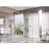 Ravak Walk-In Free zástěna 140 cm lesk chrom transparent GW9FM0C00Z1